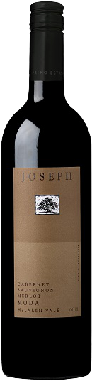Primo Estate Joseph Moda Cabernet Sauvignon Merlot 2022 McLaren Vale